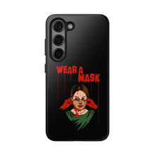 Load image into Gallery viewer, Wear a Mask Tough Phone Case (iPhone &amp; Samsung)