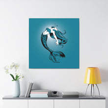 Load image into Gallery viewer, Mermaid Canvas Print (Various Sizes)