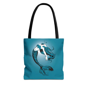 Mermaid Tote Bag (Various Sizes)