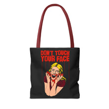 Load image into Gallery viewer, Don&#39;t Touch Your Face v.2 Tote Bag (Various Sizes)