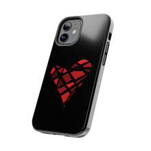 Load image into Gallery viewer, Red Heart Tough Phone Case (Samsung &amp; iPhone)
