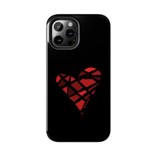 Load image into Gallery viewer, Red Heart Tough Phone Case (Samsung &amp; iPhone)