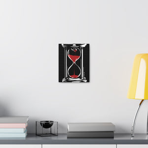 Hourglass Canvas Print (Various Sizes)