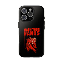 Load image into Gallery viewer, Wash Your Hands Tough Phone Case (iPhone &amp; Samsung)