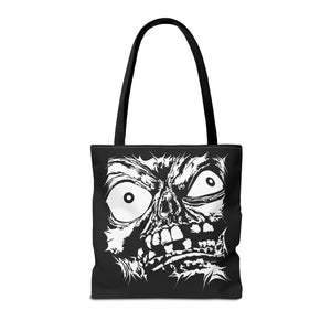 Stretched Monster Face Tote Bag (Various Sizes)