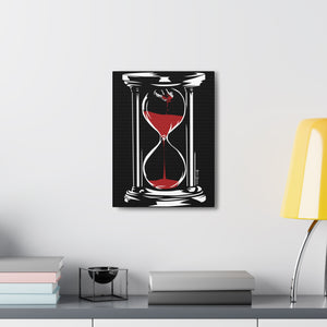 Hourglass Canvas Print (Various Sizes)