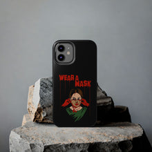 Load image into Gallery viewer, Wear a Mask Tough Phone Case (iPhone &amp; Samsung)