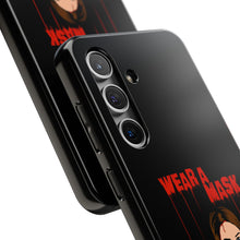 Load image into Gallery viewer, Wear a Mask Tough Phone Case (iPhone &amp; Samsung)