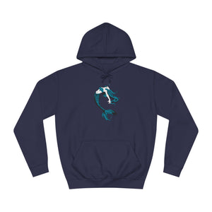 Mermaid Hoodie (Various Colors)