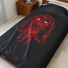 Load image into Gallery viewer, Bloody Mary Velveteen Plush Blanket (Various Sizes)