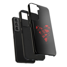 Load image into Gallery viewer, Red Heart Tough Phone Case (Samsung &amp; iPhone)