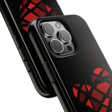 Load image into Gallery viewer, Red Heart Tough Phone Case (Samsung &amp; iPhone)