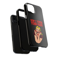 Load image into Gallery viewer, Don&#39;t Touch Your Face v.2 Tough Phone Case (iPhone &amp; Samsung)