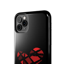 Load image into Gallery viewer, Red Heart Tough Phone Case (Samsung &amp; iPhone)