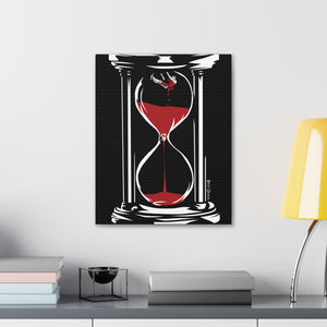 Hourglass Canvas Print (Various Sizes)