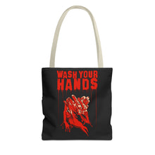 Load image into Gallery viewer, Wash Your Hands Tote Bag (Various Sizes)