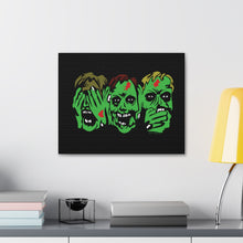 Load image into Gallery viewer, 3 Zombies Canvas Print (Various Sizes)