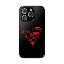 Load image into Gallery viewer, Red Heart Tough Phone Case (Samsung &amp; iPhone)