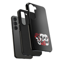 Load image into Gallery viewer, 3 Skulls (With Red) Tough Phone Case (Samsung &amp; iPhone)