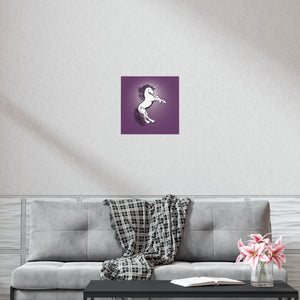 Unicorn Poster (Various Sizes)