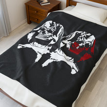Load image into Gallery viewer, Reapers Velveteen Plush Blanket (Various Sizes)