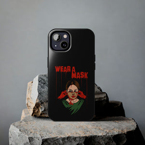 Wear a Mask Tough Phone Case (iPhone & Samsung)