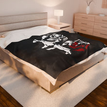 Load image into Gallery viewer, Reapers Velveteen Plush Blanket (Various Sizes)