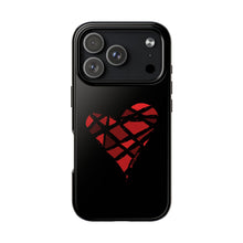 Load image into Gallery viewer, Red Heart Tough Phone Case (Samsung &amp; iPhone)