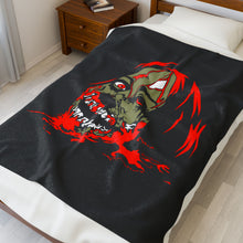 Load image into Gallery viewer, Severed Velveteen Plush Blanket (Various Sizes)