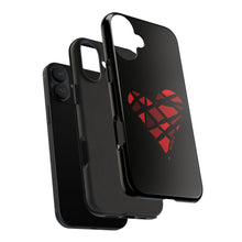 Load image into Gallery viewer, Red Heart Tough Phone Case (Samsung &amp; iPhone)