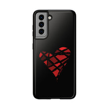 Load image into Gallery viewer, Red Heart Tough Phone Case (Samsung &amp; iPhone)