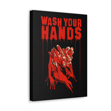 Load image into Gallery viewer, Wash Your Hands Canvas Print (Various Sizes)