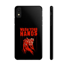 Load image into Gallery viewer, Wash Your Hands Tough Phone Case (iPhone &amp; Samsung)