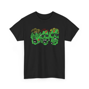 3 Zombies Cotton Tee