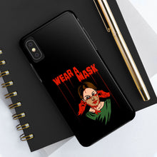 Load image into Gallery viewer, Wear a Mask Tough Phone Case (iPhone &amp; Samsung)