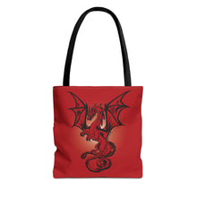 Load image into Gallery viewer, Dragon Tote Bag (Various Sizes)