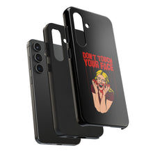 Load image into Gallery viewer, Don&#39;t Touch Your Face v.2 Tough Phone Case (iPhone &amp; Samsung)