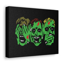 Load image into Gallery viewer, 3 Zombies Canvas Print (Various Sizes)