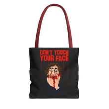 Load image into Gallery viewer, Don&#39;t Touch Your Face Tote Bag (Various Sizes)