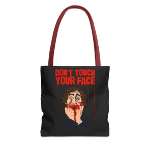 Don't Touch Your Face Tote Bag (Various Sizes)