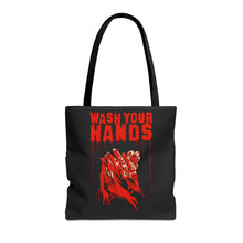 Load image into Gallery viewer, Wash Your Hands Tote Bag (Various Sizes)