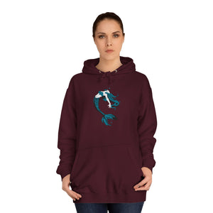 Mermaid Hoodie (Various Colors)