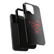 Load image into Gallery viewer, Red Heart Tough Phone Case (Samsung &amp; iPhone)
