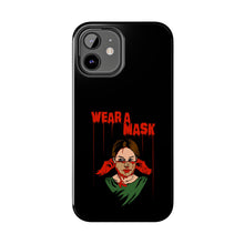 Load image into Gallery viewer, Wear a Mask Tough Phone Case (iPhone &amp; Samsung)