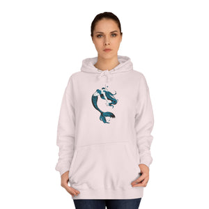 Mermaid Hoodie (Various Colors)