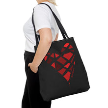 Load image into Gallery viewer, Red Heart Tote Bag (Various Sizes)