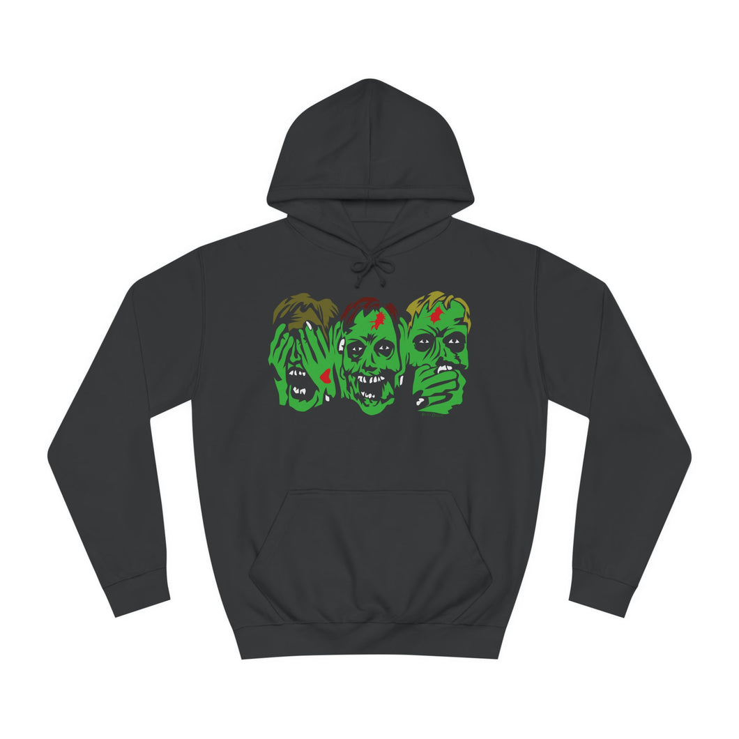 3 Zombies Hoodie