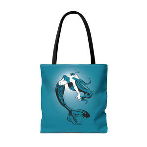 Mermaid Tote Bag (Various Sizes)