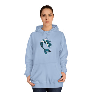 Mermaid Hoodie (Various Colors)