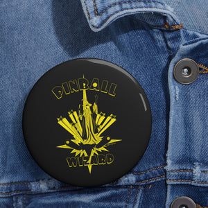 Pinball Wizard Pin (Various Sizes)